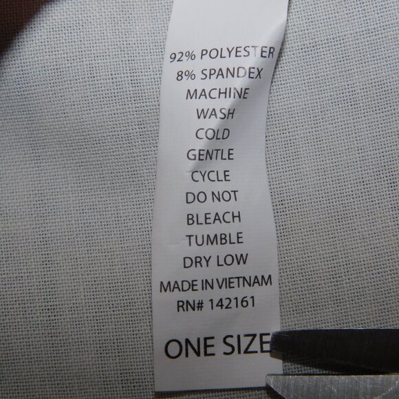 LuLaroe Gray Black Orange Teal Southwestern print Womens Leggings OS size 2 -10 - Picture 7 of 9